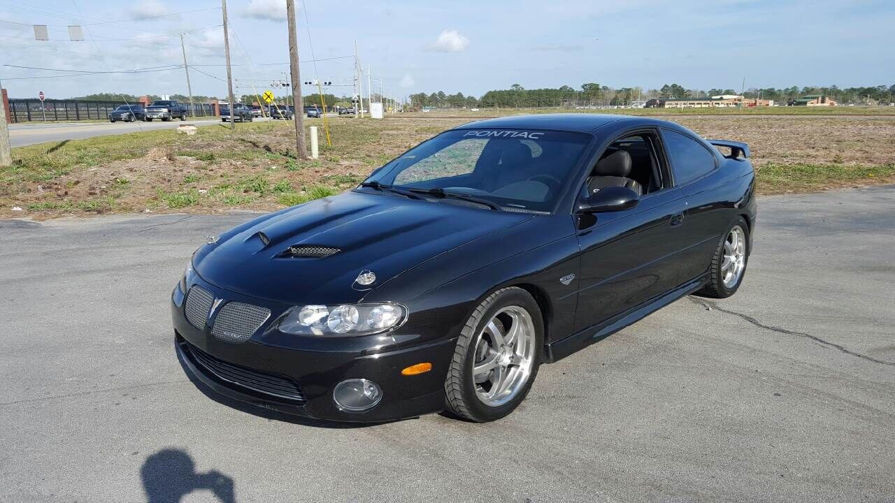 2006 PONTIAC GTO