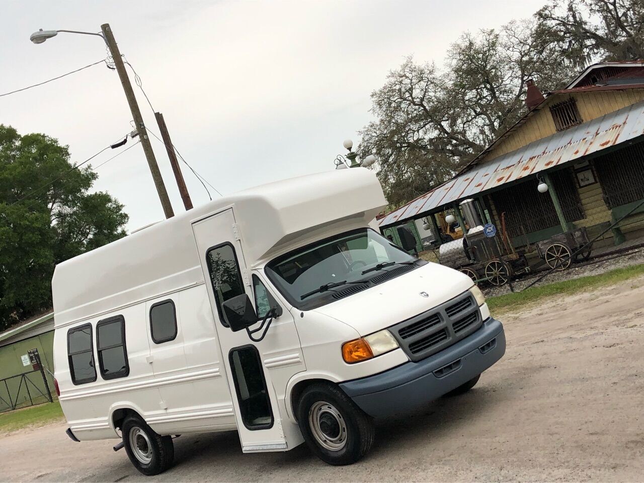 2001 DODGE Ram