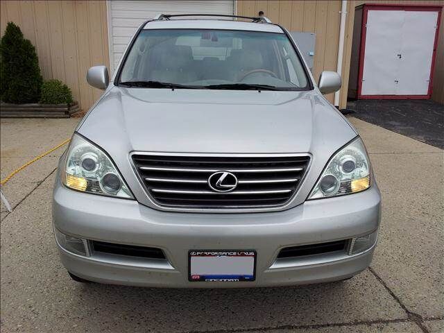 2003 LEXUS GX