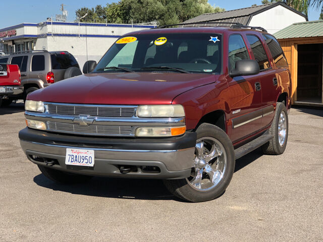 2002 CHEVROLET Tahoe
