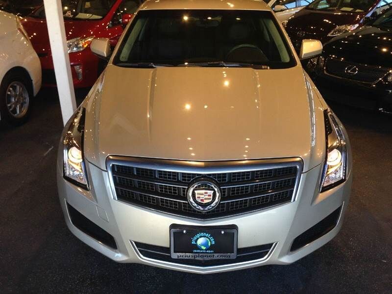 2013 CADILLAC ATS