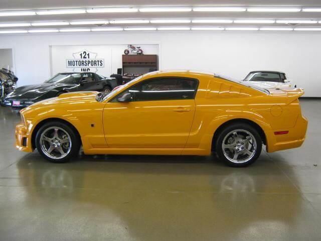 2007 FORD Mustang