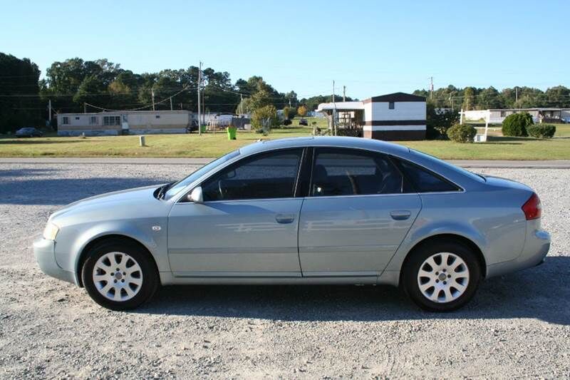 2002 Audi A6