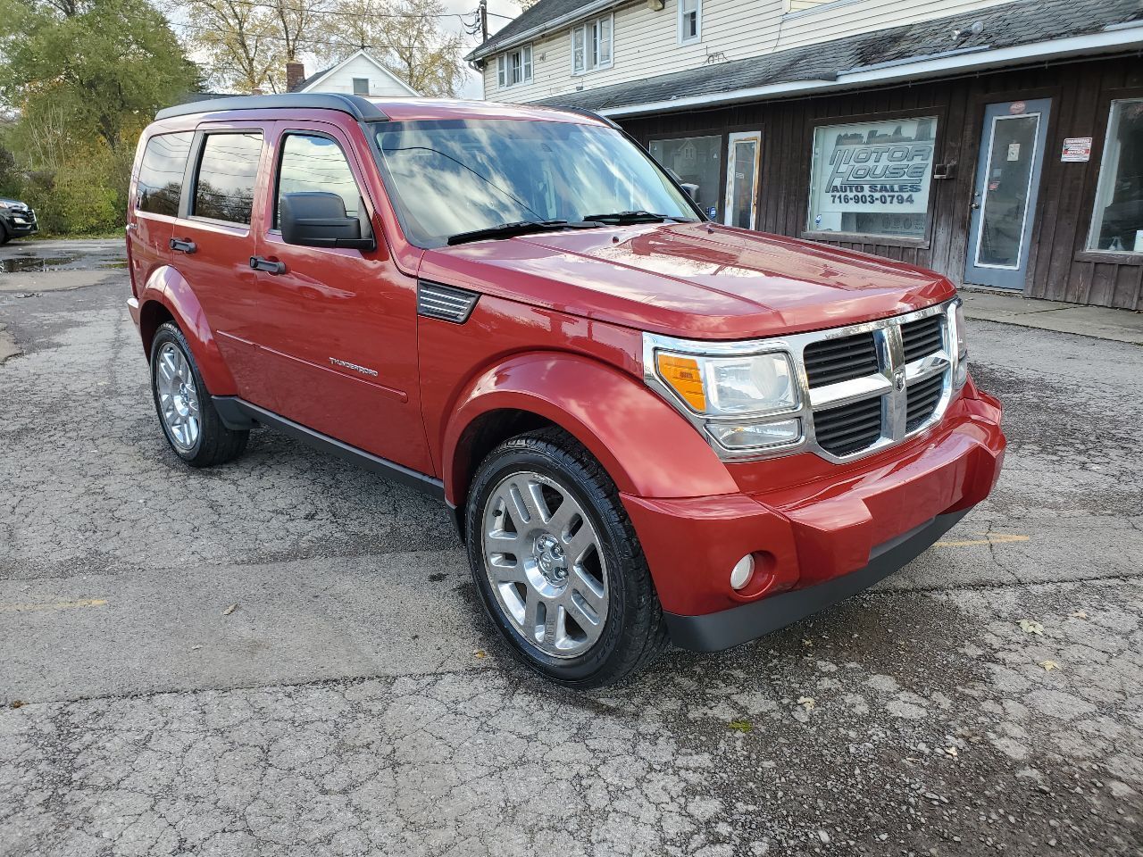 2010 DODGE Nitro