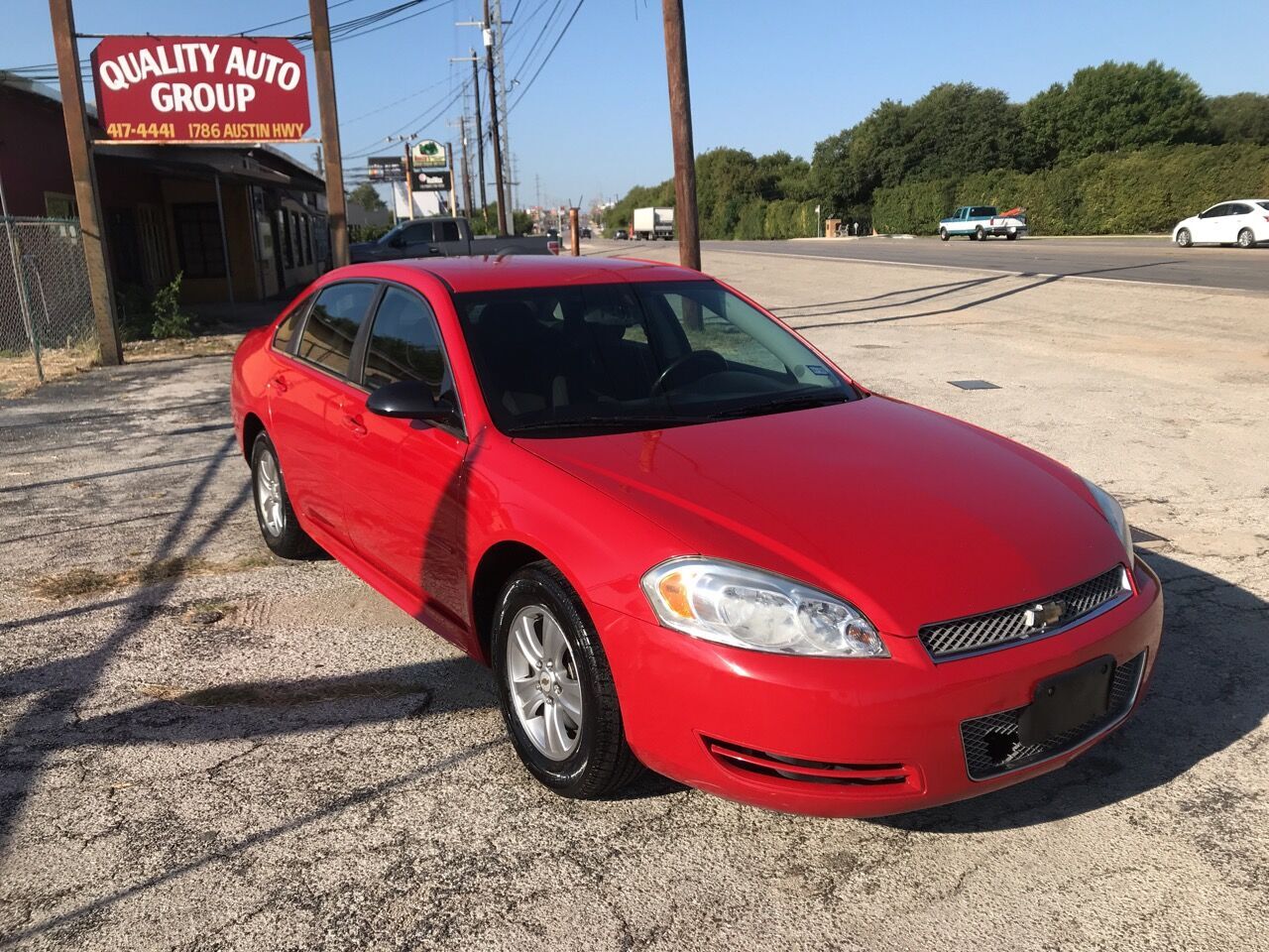 2013 CHEVROLET Impala