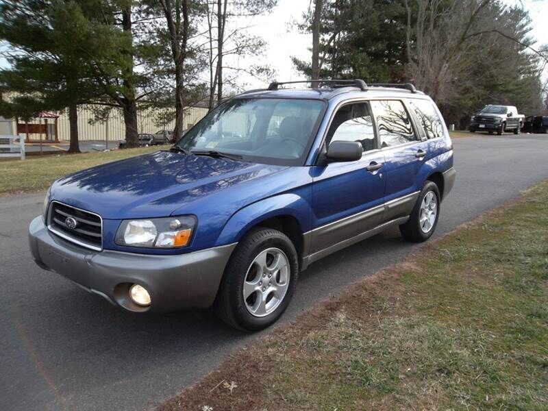 2003 SUBARU Forester