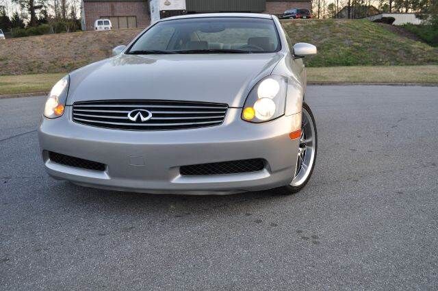 2004 INFINITI G35