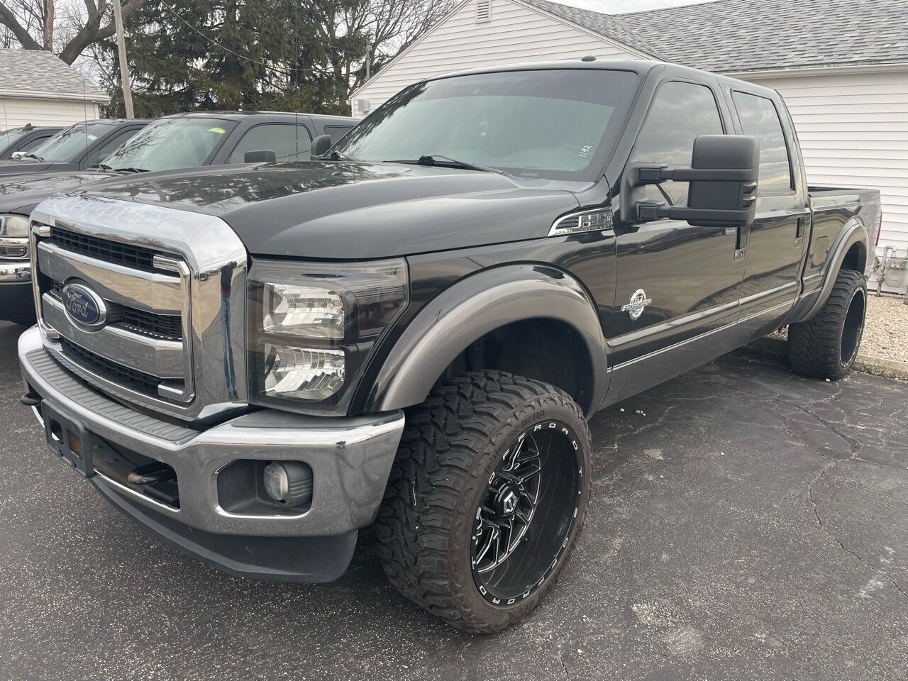 2014 FORD F-250