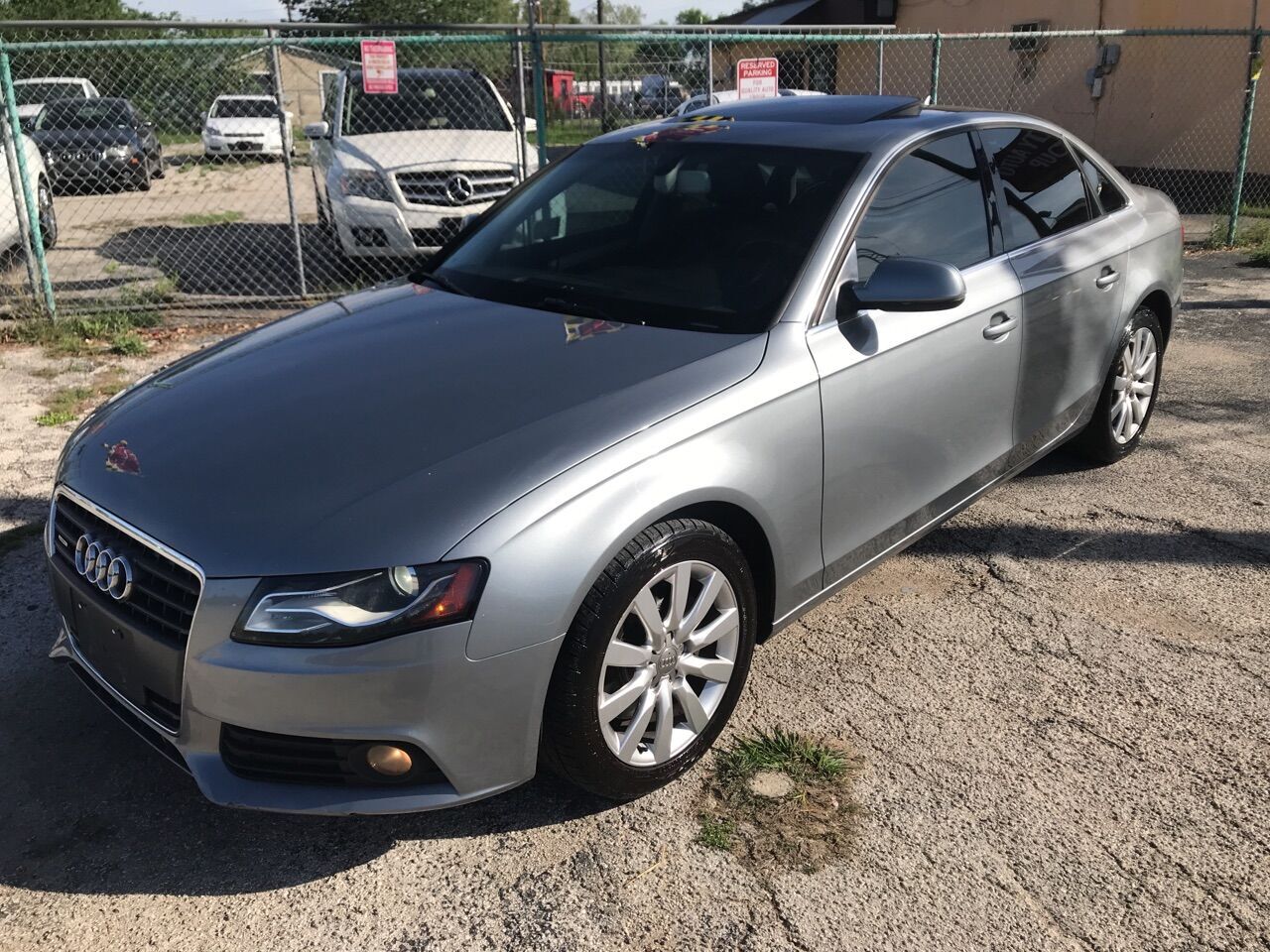 2010 AUDI A4