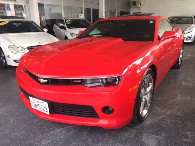 2014 CHEVROLET Camaro