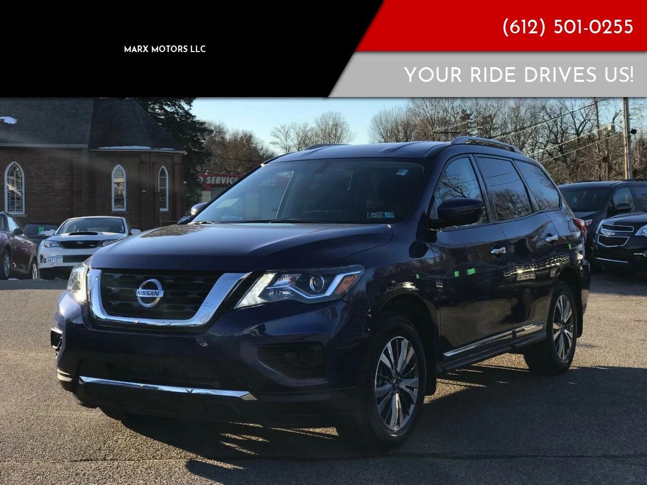 2018 NISSAN Pathfinder