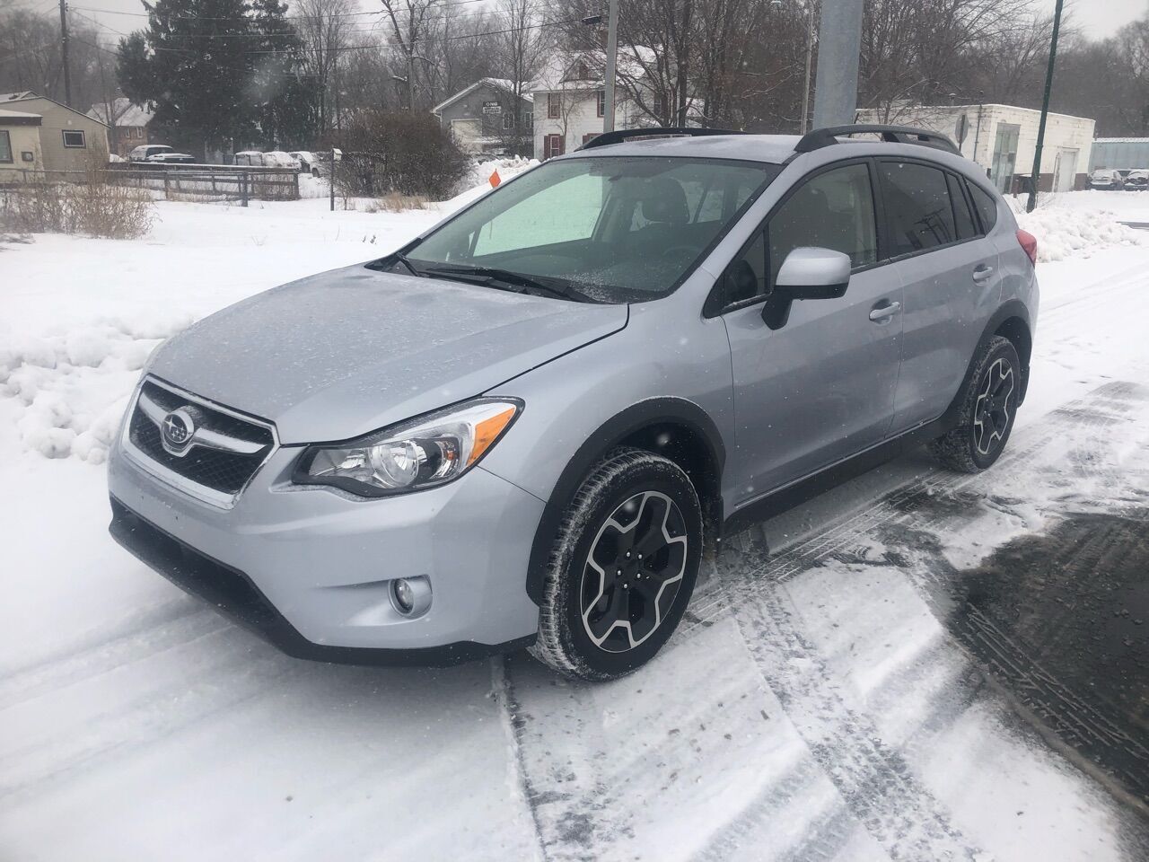 2014 SUBARU XV CrossTrek