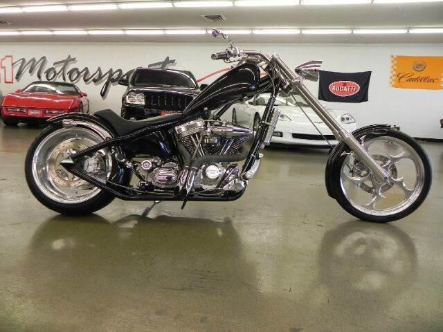 2004 BIG DOG MOTORCYCLES Ridgeback