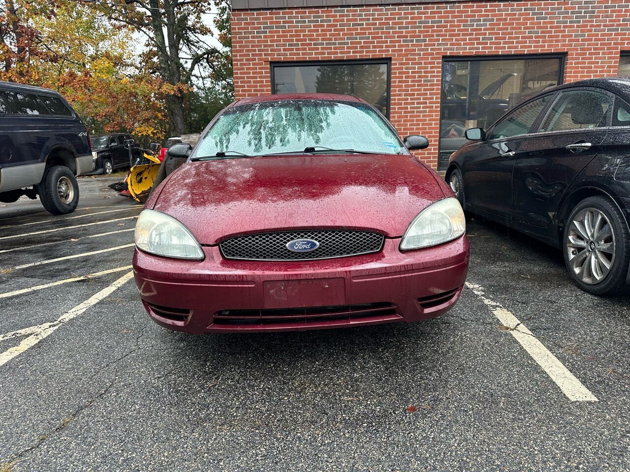 2007 FORD Taurus