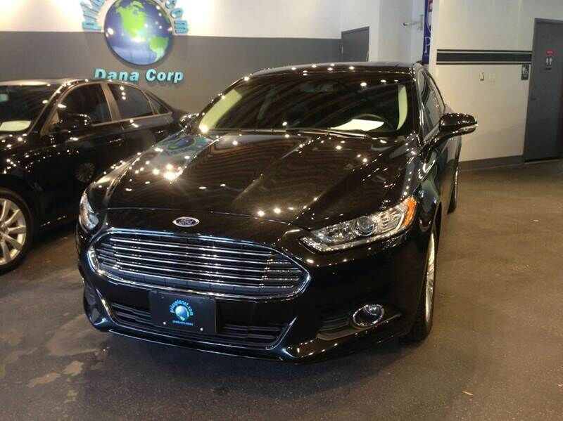 2014 FORD Fusion