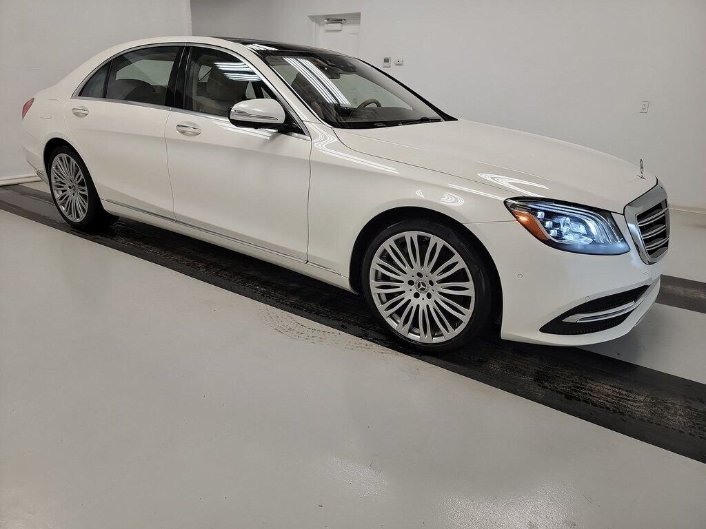 2020 Mercedes-Benz S-Class