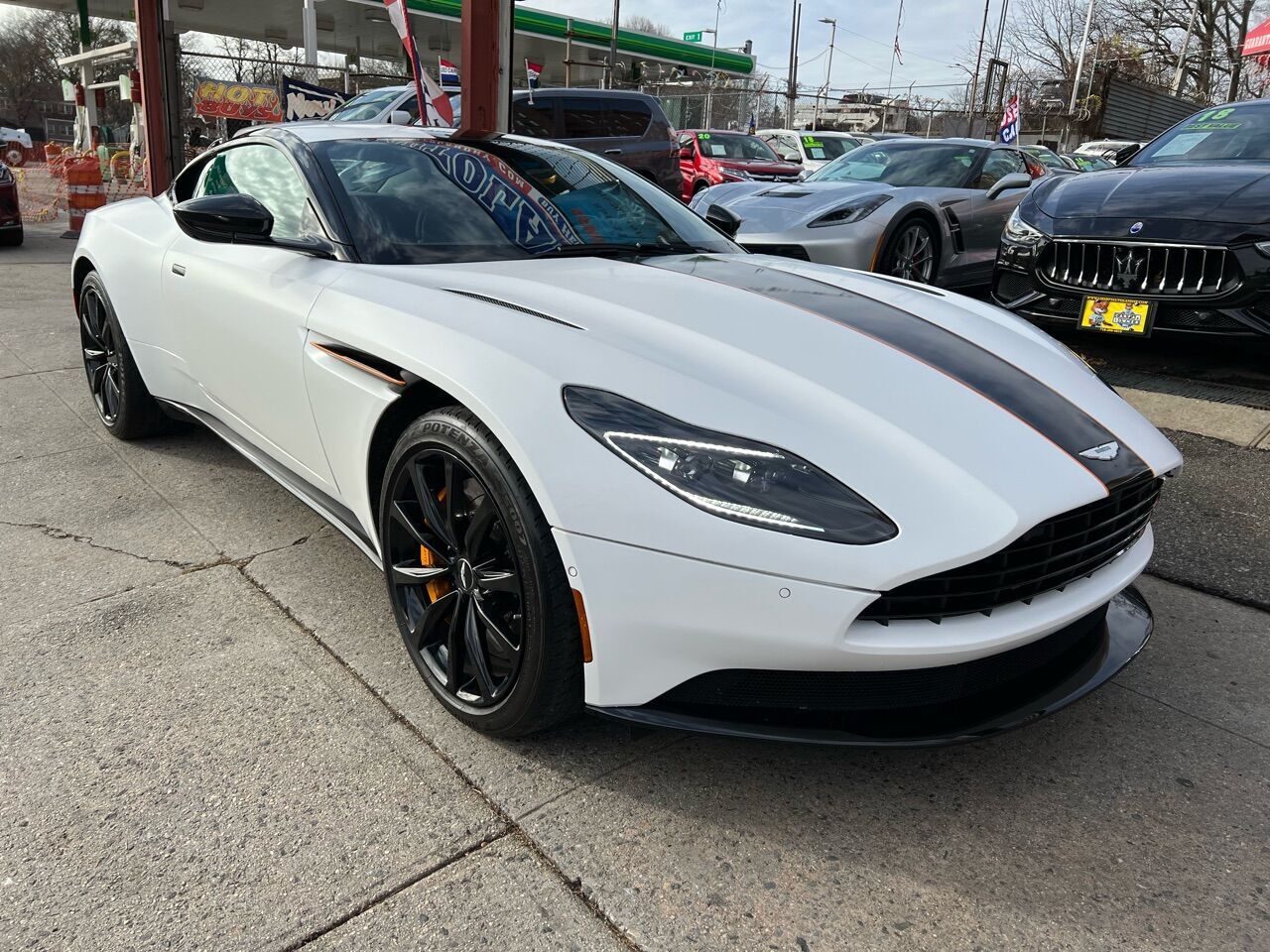 2018 ASTON MARTIN DB11