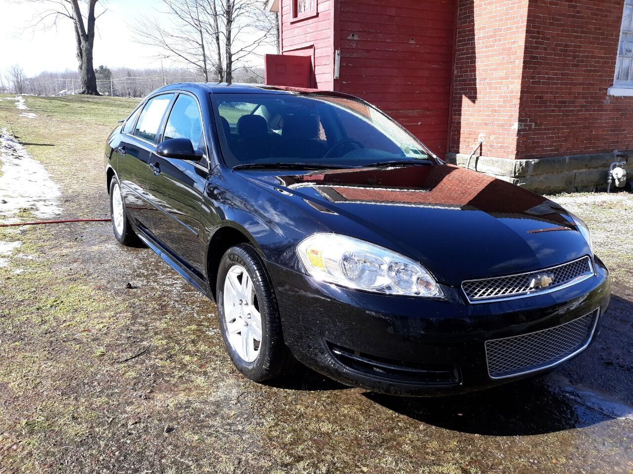 2012 CHEVROLET Impala