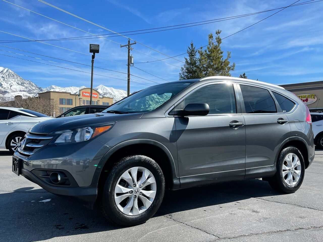 2012 HONDA CR-V