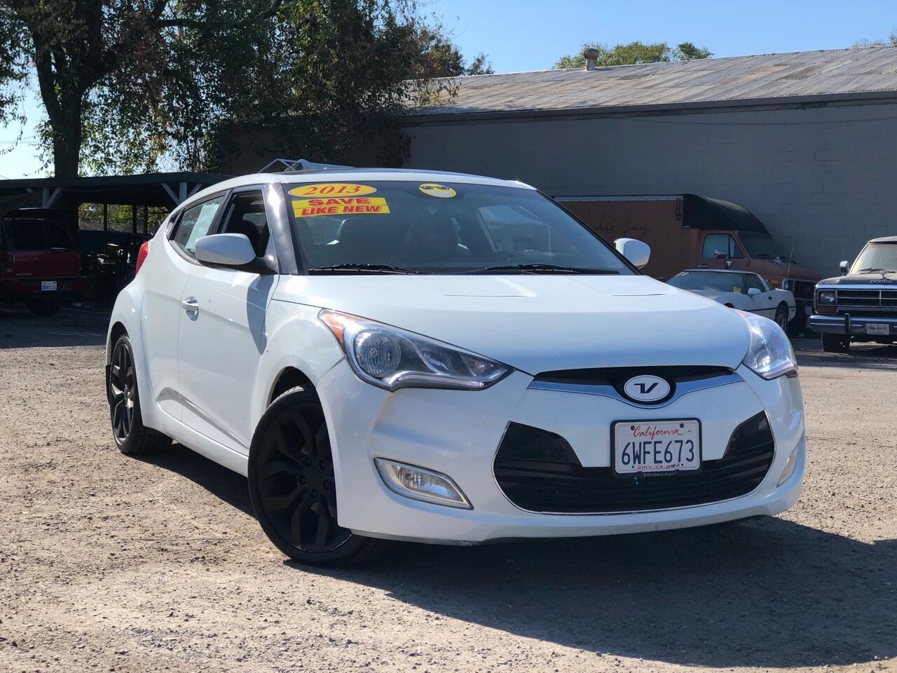 2013 HYUNDAI Veloster