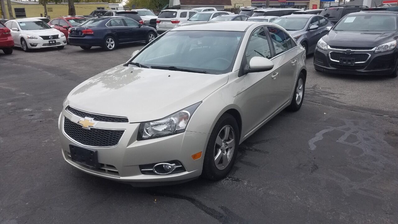 2014 CHEVROLET Cruze