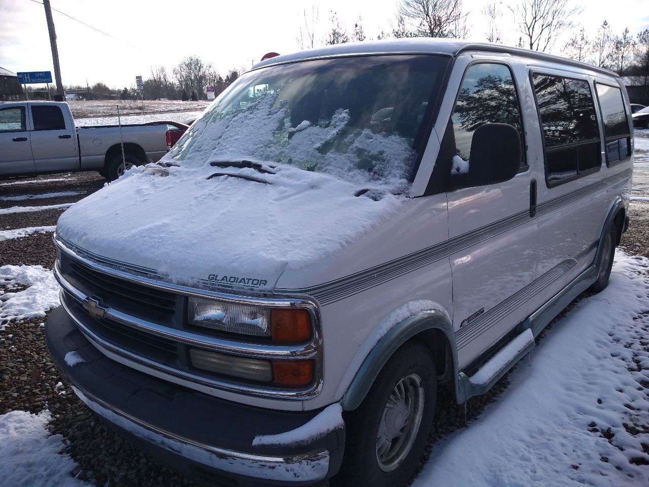 1998 CHEVROLET Express
