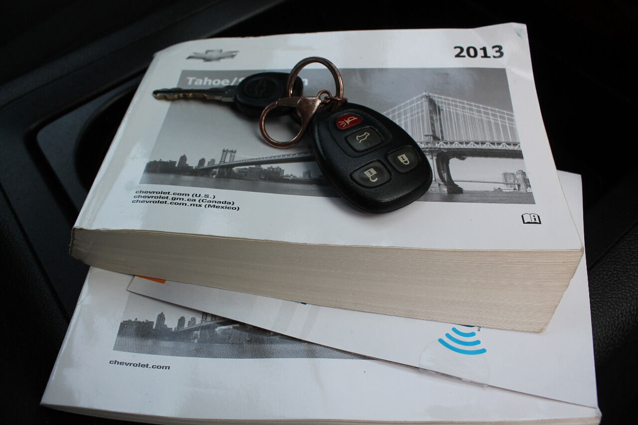 2013 CHEVROLET Tahoe