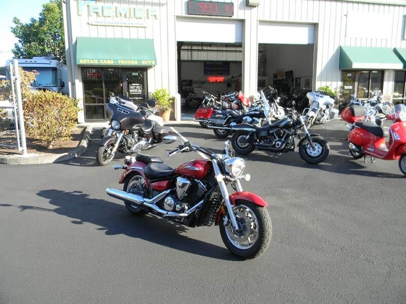 2012 YAMAHA XVS1300