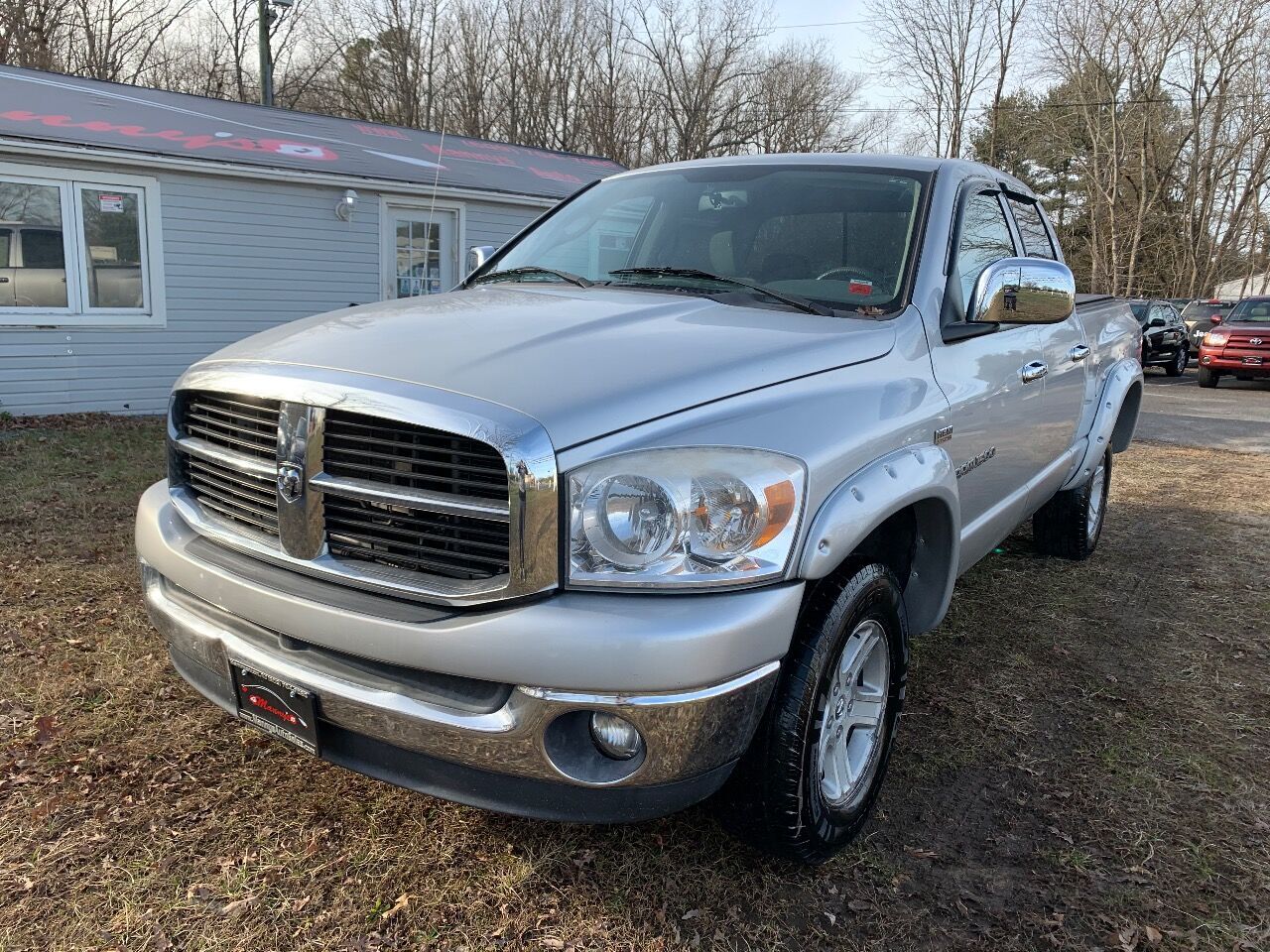 2007 DODGE Ram