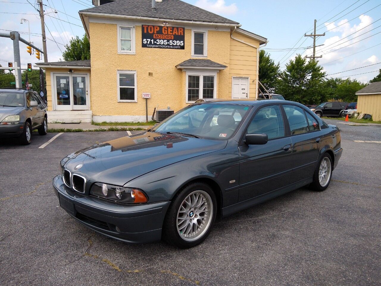 2001 BMW 5 Series