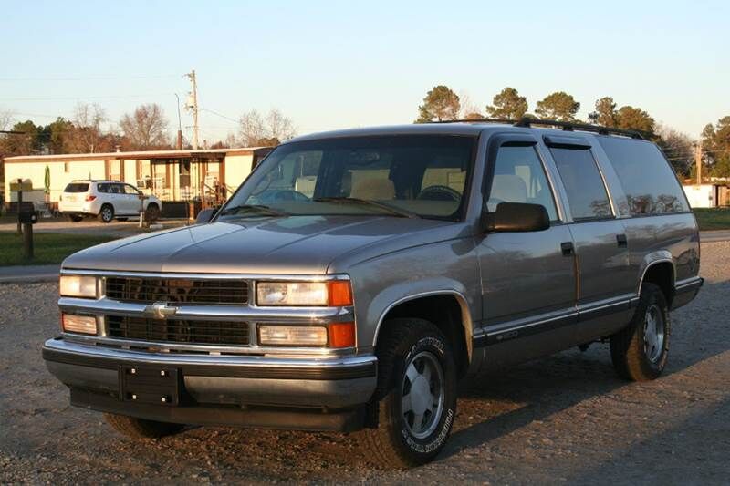 1999 CHEVROLET Suburban