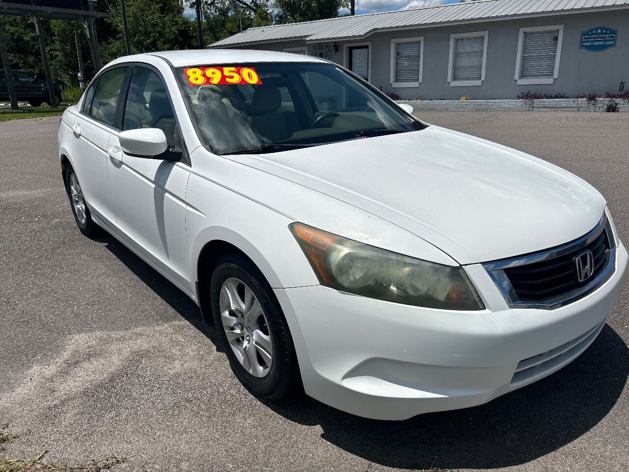 2008 HONDA Accord