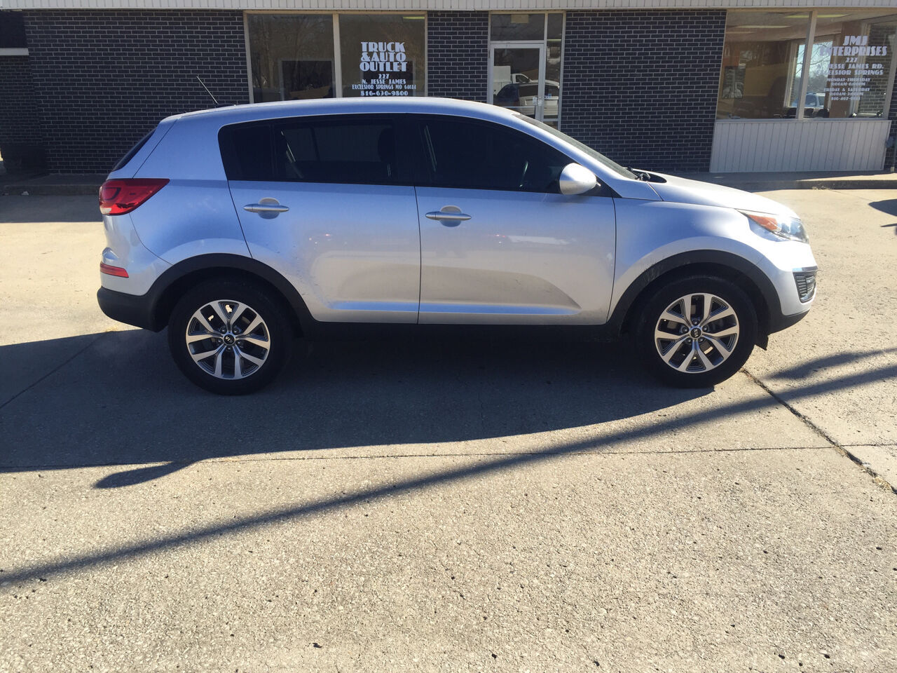 2016 KIA Sportage