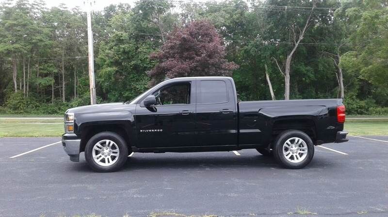 2014 CHEVROLET Silverado