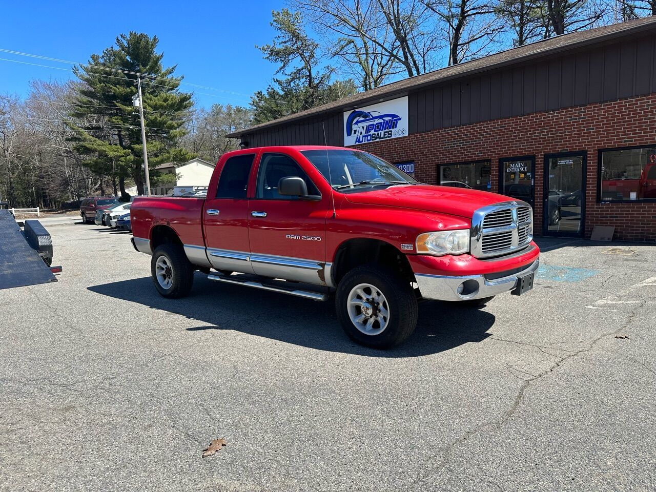 2004 DODGE Ram