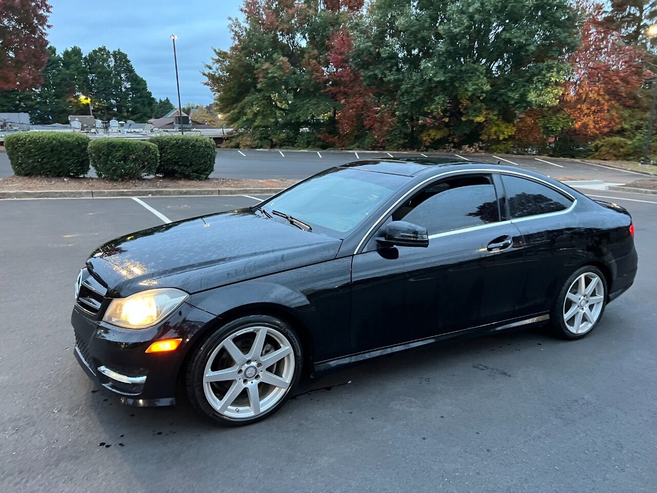 2014 MERCEDES-BENZ C-Class