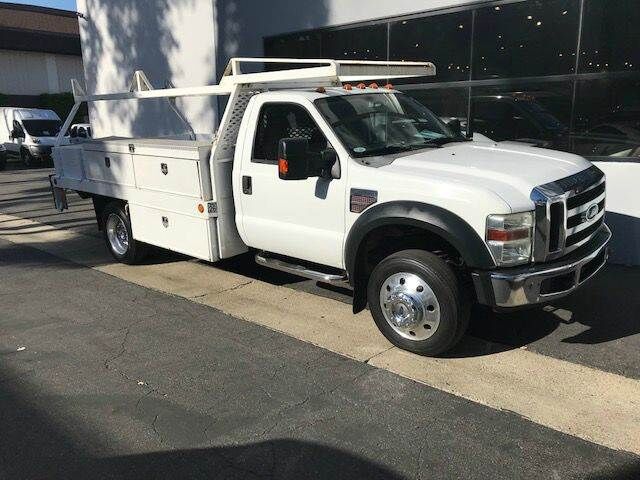 2008 FORD F-450