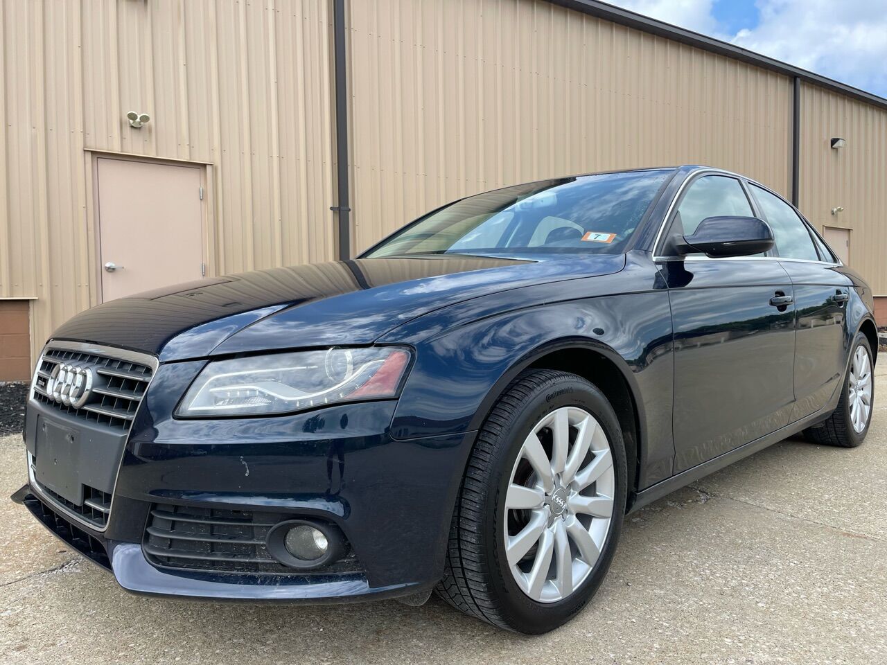 2011 AUDI A4