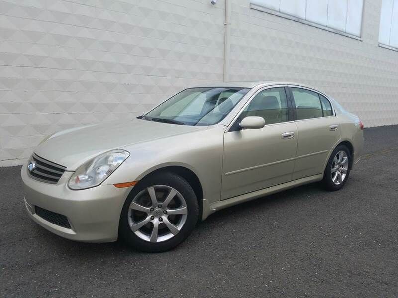 2006 INFINITI G35