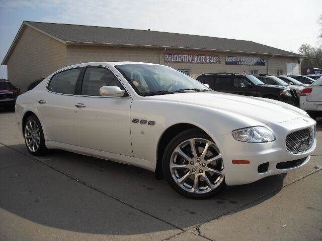 2007 MASERATI Quattroporte