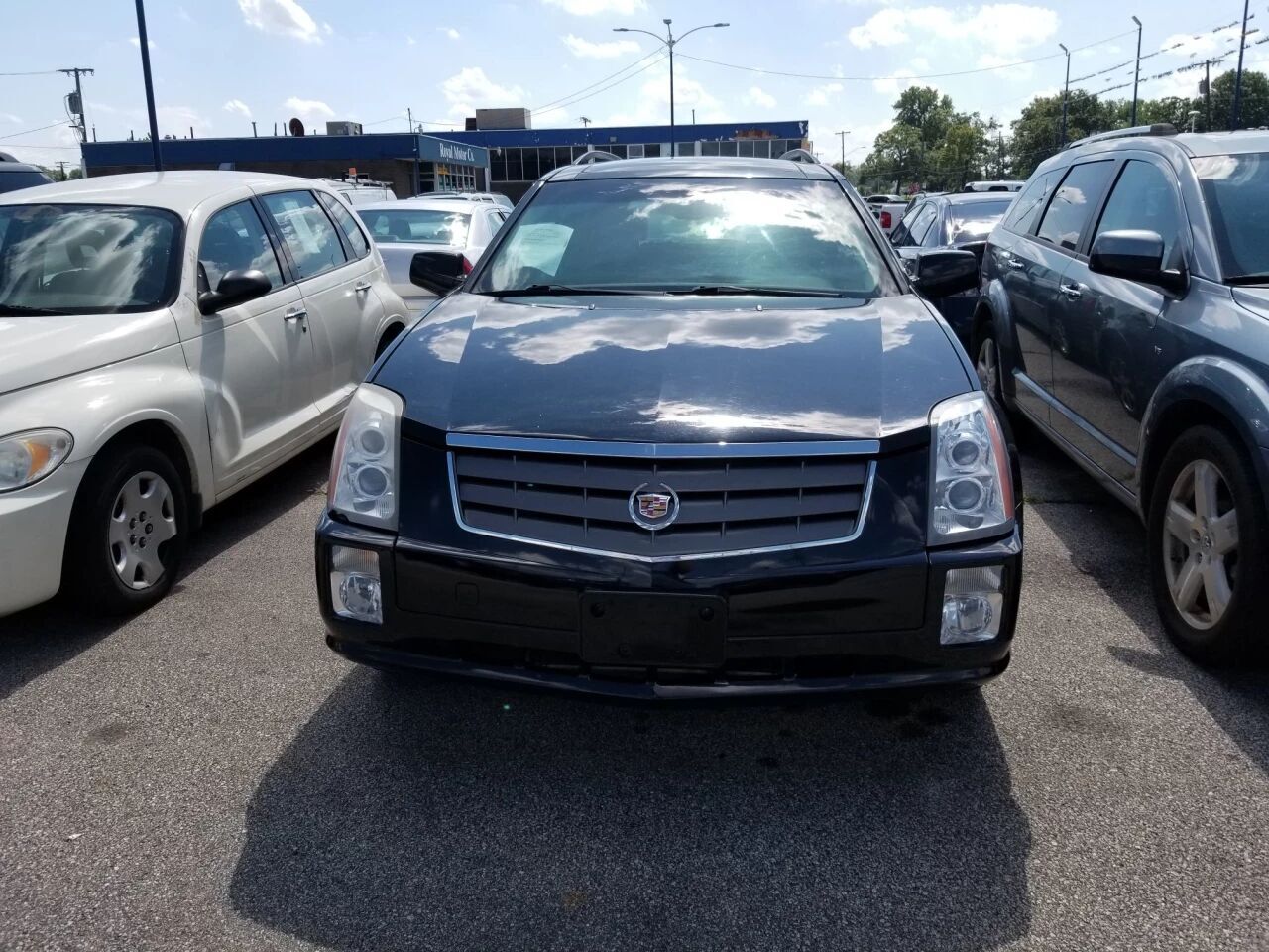 2004 CADILLAC SRX