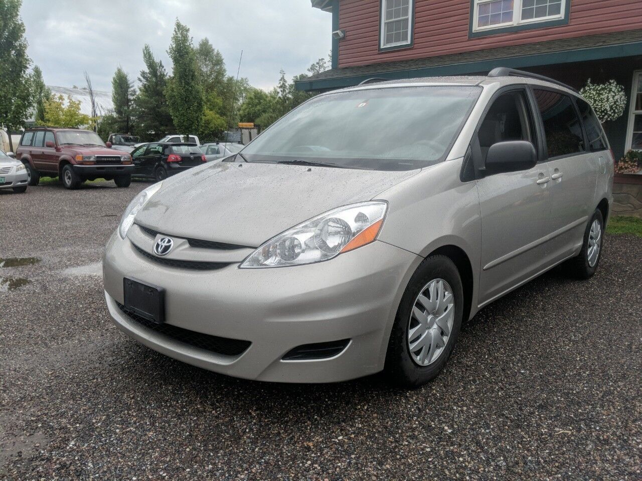 2007 TOYOTA Sienna