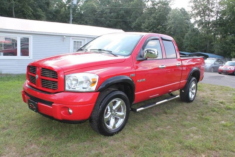 2008 DODGE Ram
