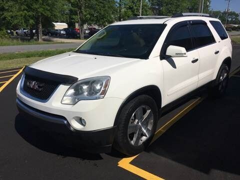 2011 GMC Acadia