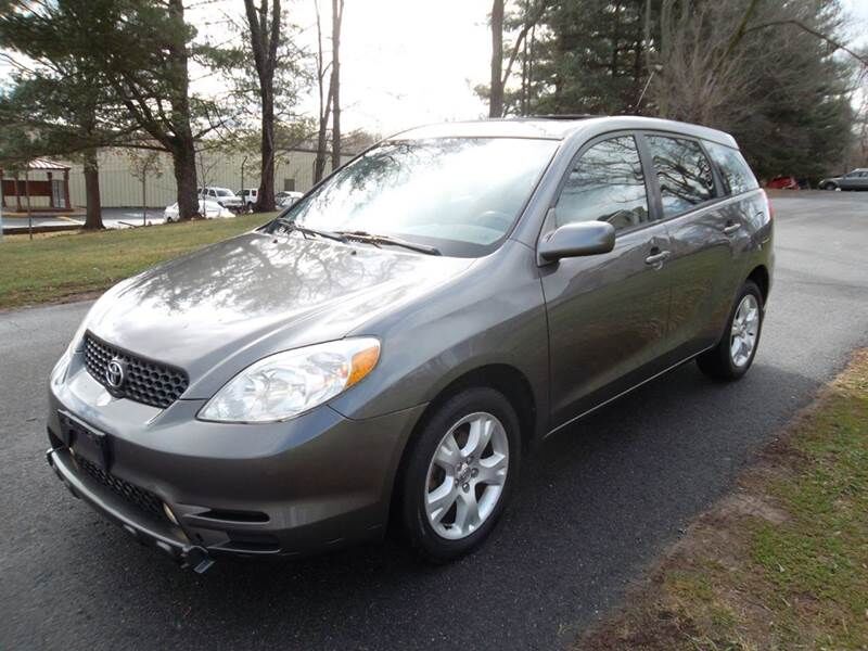 2004 TOYOTA Corolla Matrix