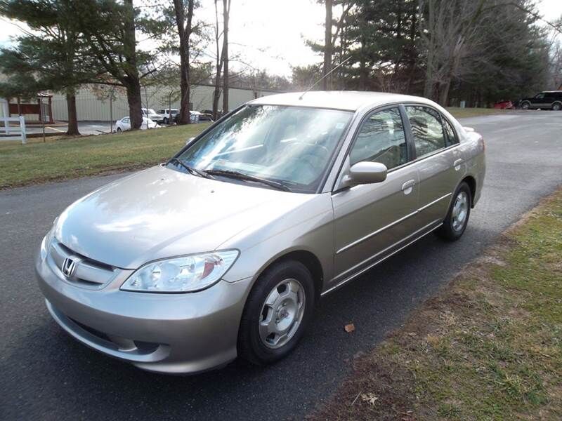 2004 HONDA Civic