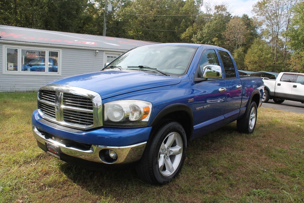 2007 DODGE Ram