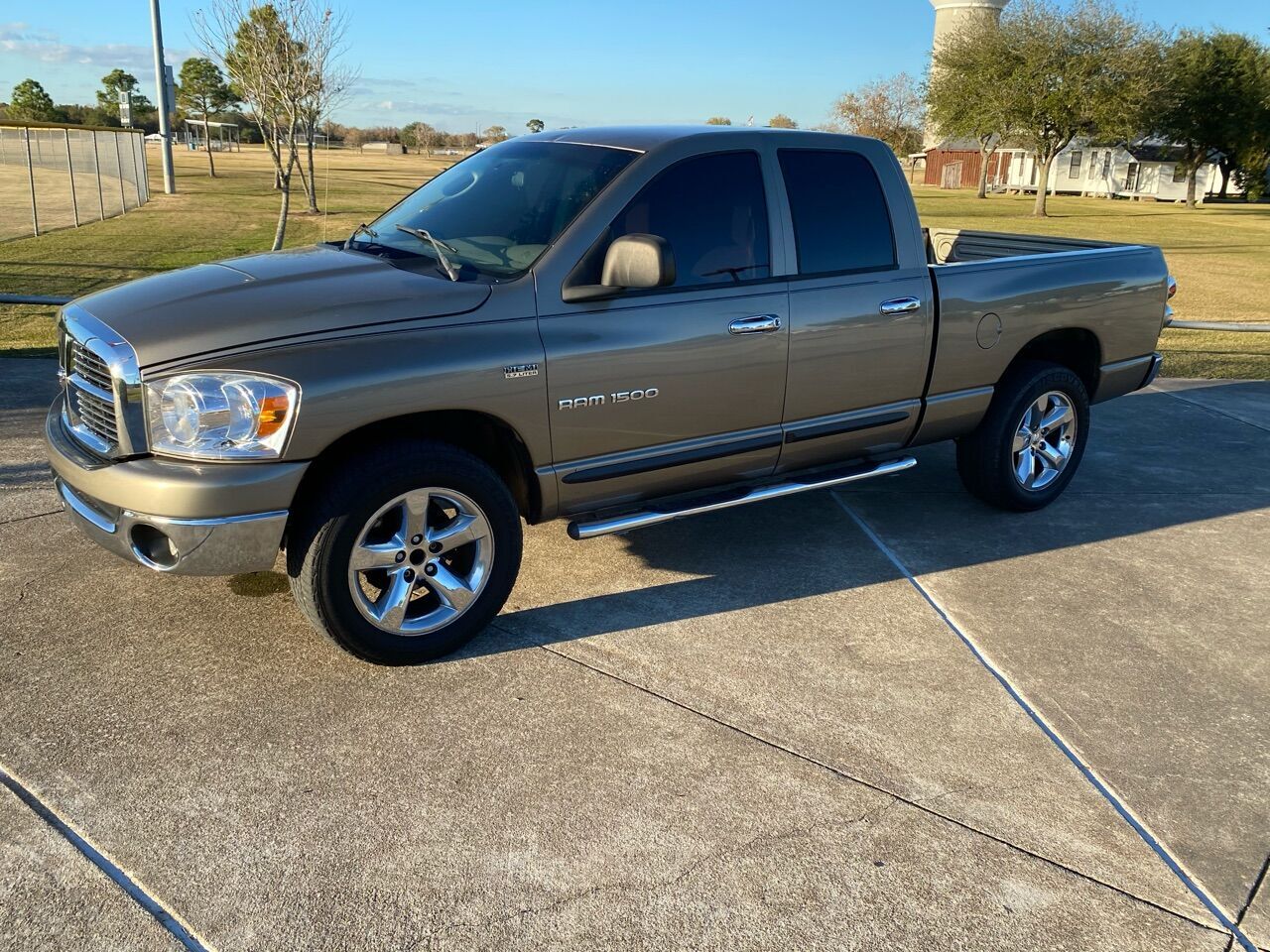 2007 DODGE Ram
