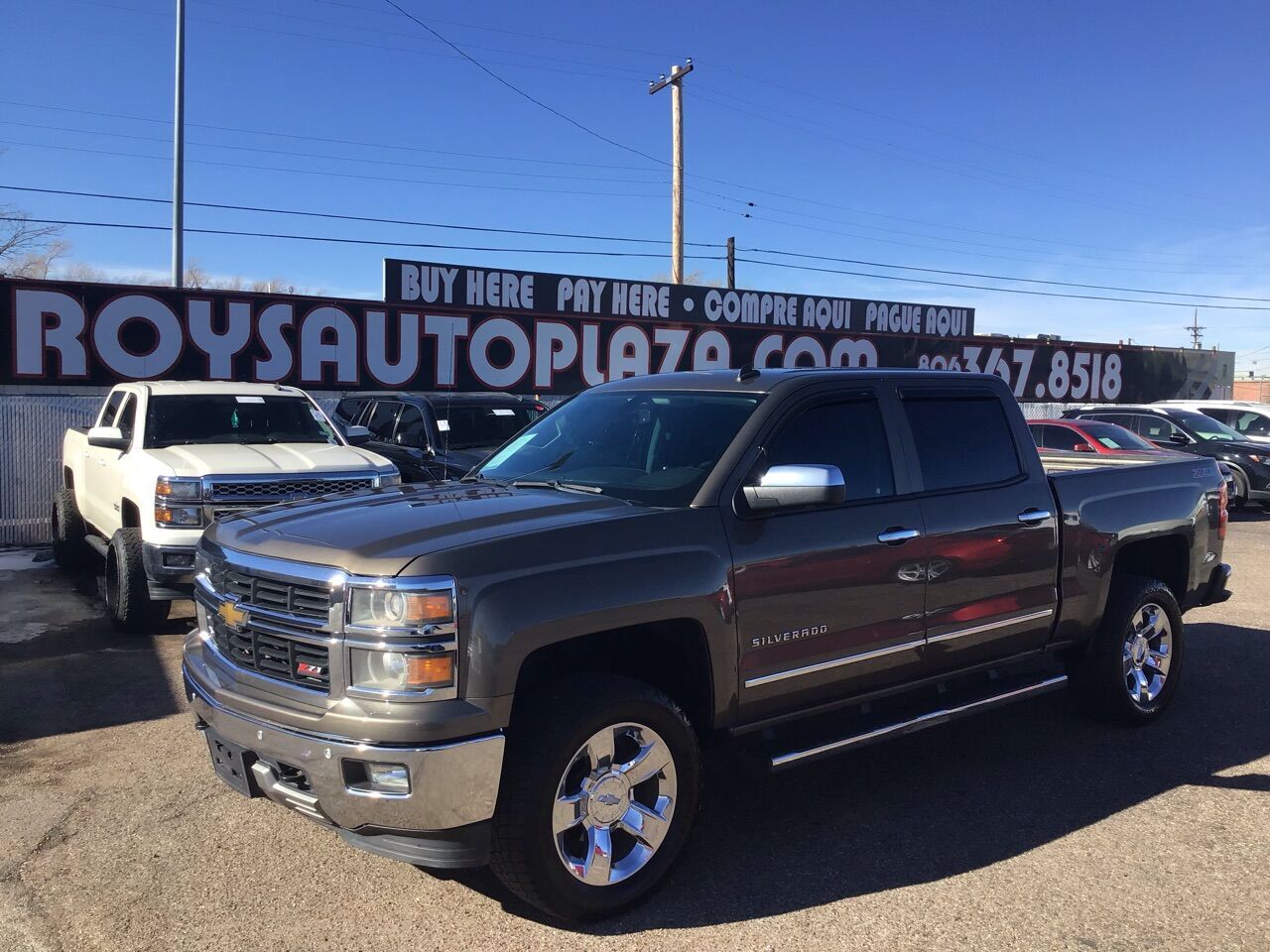 2014 CHEVROLET Silverado
