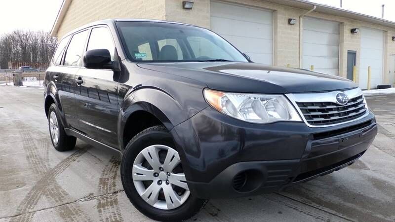 2010 SUBARU Forester